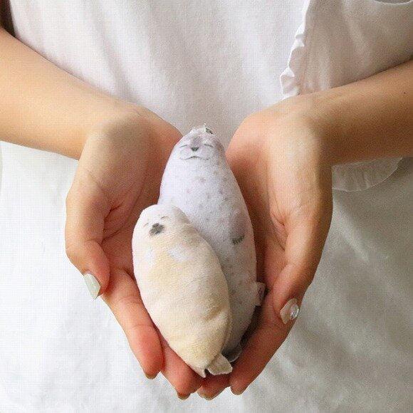 日本 You+More 動物母子 伸縮鑰匙包|海豹 企鵝 - 富士通販