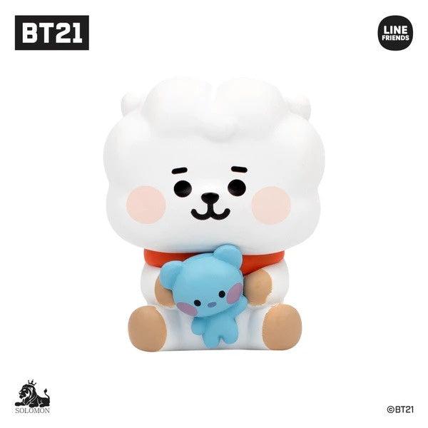 BT21 寶寶系列 電腦螢幕裝飾公仔|防彈少年團 BTS 汽車裝飾 蛋糕裝飾 - 富士通販