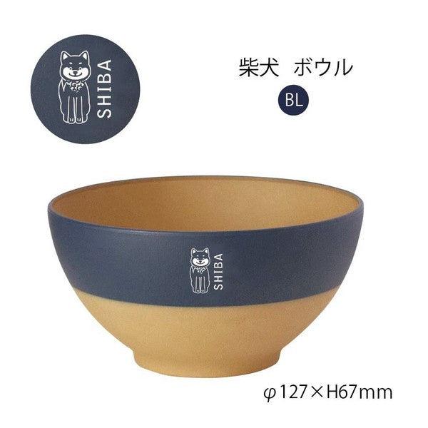日本製 柴犬輕量露營碗|兒童餐碗 微波碗 飯碗 - 富士通販