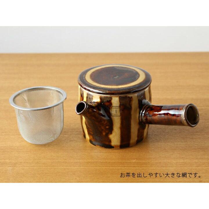 日本製 六魯 焦糖琥珀色 日式茶壺 - 富士通販