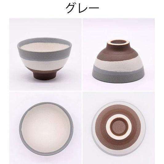 日本製 美濃燒 素雅啞光 陶瓷碗|共兩色 - 富士通販