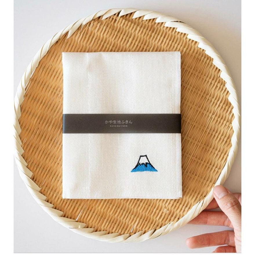 日本製 原田織物 八重紗精繡家事布|吸水 乾 透氣 輕柔 - 富士通販