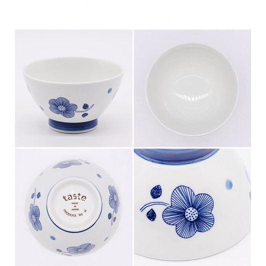 日本製 有田燒 手繪風 夫妻碗|餐碗 茶碗 飯碗 - 富士通販