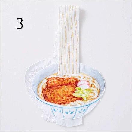 日本 YOU+MORE! 豆皮烏龍麵毛巾|運動毛巾 擦手巾 - 富士通販