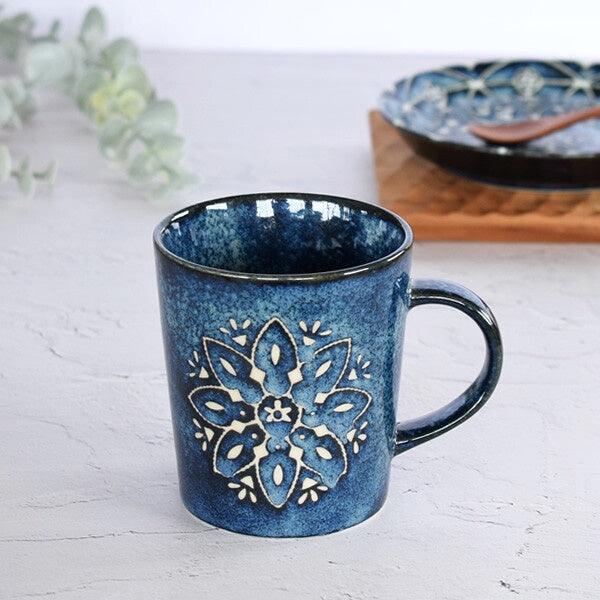 日本製 美濃燒 摩洛哥 造型馬克杯|咖啡杯 馬克杯 拿鐵杯 - 富士通販