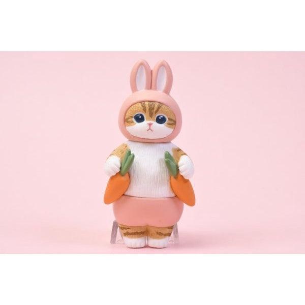 日本 貓福珊迪動物褲褲裝扮公仔 扭蛋|無尾熊 狐狸 粉紅兔 熊 小熊貓 - 富士通販