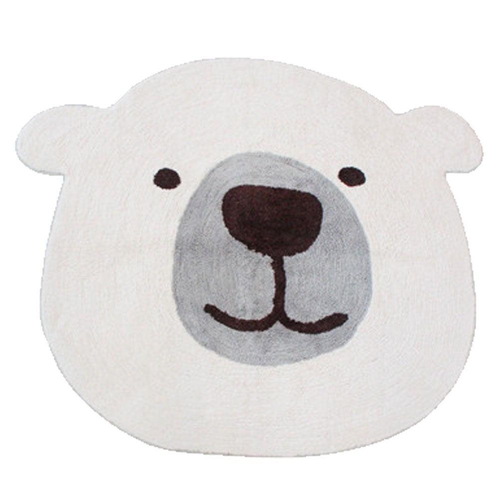 日本 Tomo 北極熊地墊|棕熊 白熊 - 富士通販