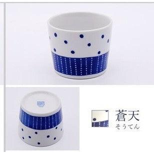 日本製 美濃燒 陶瓷豬口杯|茶碗蒸杯 蕎麥麵杯 布丁杯 茶杯 - 富士通販