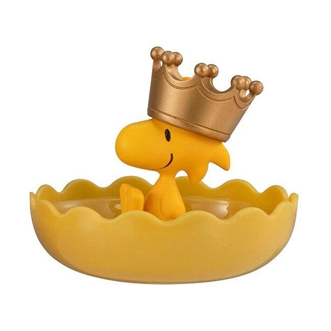 日本 BANDAI 史努比 扭蛋 飾品收納盒 全四種|史努比 歐拉夫 糊塗塌客 查理布朗 - 富士通販