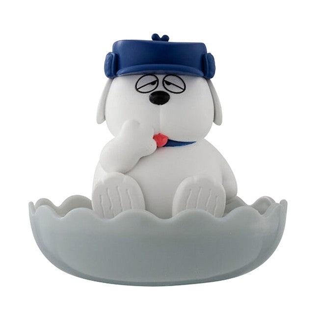 日本 BANDAI 史努比 扭蛋 飾品收納盒 全四種|史努比 歐拉夫 糊塗塌客 查理布朗 - 富士通販