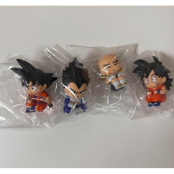 日本 萬代 等待中七龍珠 扭蛋 |孫悟空 貝吉塔 克林 飲茶 - 富士通販