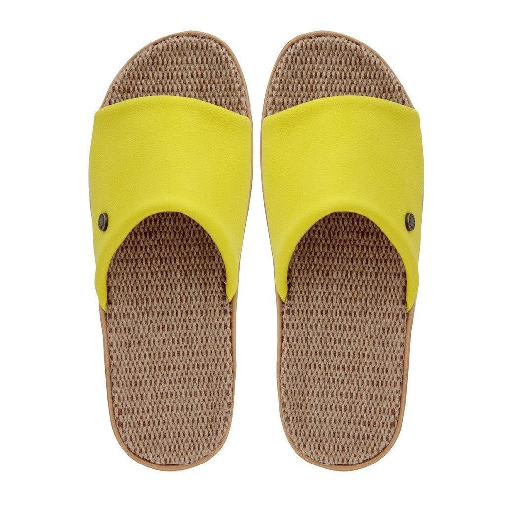 日本 CDF ètendue 室內拖鞋|黃麻 簡約 輕量 - 富士通販