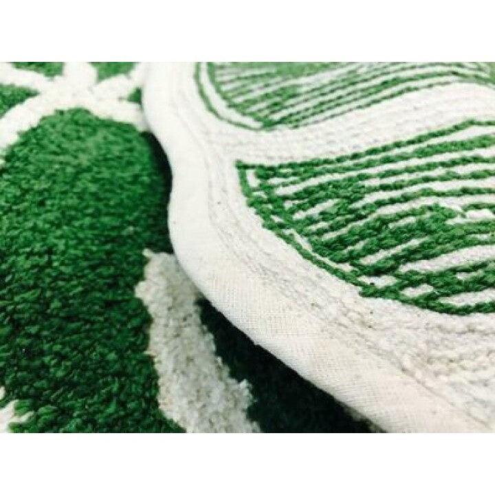 日本 TOMO 龜背芋地墊|居家綠化 植栽擺飾 - 富士通販