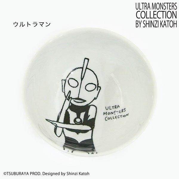 日本製 ULTRAMAN 奧特曼 造型陶瓷餐具|餐碗 橢圓盤 - 富士通販