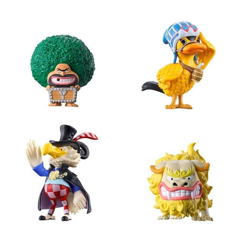 日本BANDAI 萬代 航海王 扭蛋 果實動物P2|狛千代 摩甘茲 飛毛腿 卡蒙 - 富士通販