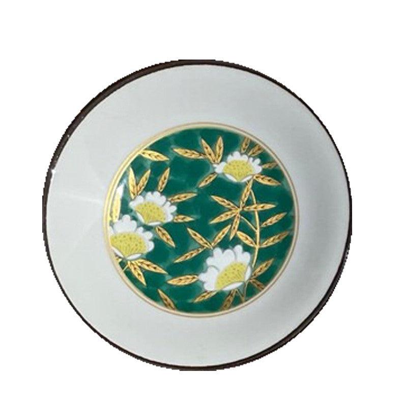 日本製 吾山窯 錦 丸邊 小碟|共五款 - 富士通販