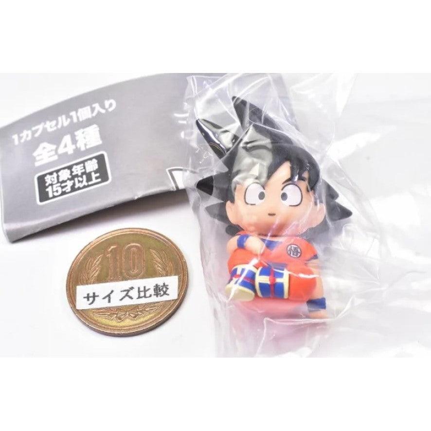 日本 萬代 等待中七龍珠 扭蛋 |孫悟空 貝吉塔 克林 飲茶 - 富士通販