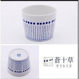 日本製 美濃燒 陶瓷豬口杯|茶碗蒸杯 蕎麥麵杯 布丁杯 茶杯 - 富士通販