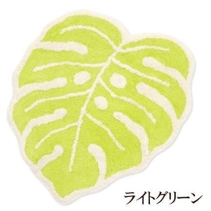 日本 TOMO 龜背芋地墊|居家綠化 植栽擺飾 - 富士通販