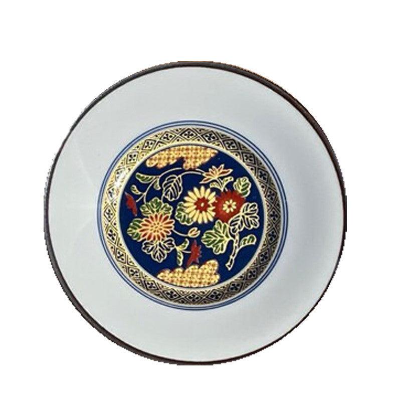 日本製 吾山窯 錦 丸邊 小碟|共五款 - 富士通販