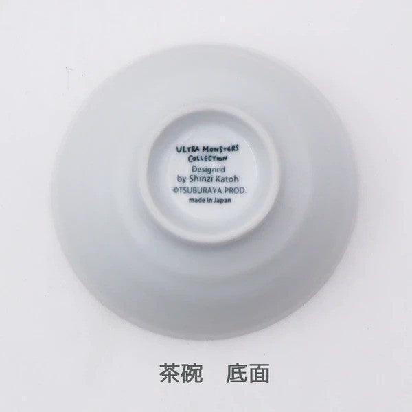 日本製 ULTRAMAN 奧特曼 造型陶瓷餐具|餐碗 橢圓盤 - 富士通販