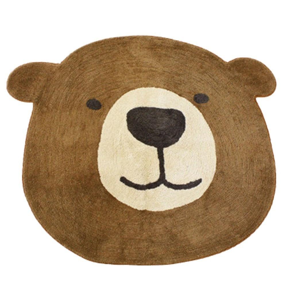 日本 Tomo 北極熊地墊|棕熊 白熊 - 富士通販