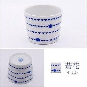 日本製 美濃燒 陶瓷豬口杯|茶碗蒸杯 蕎麥麵杯 布丁杯 茶杯 - 富士通販