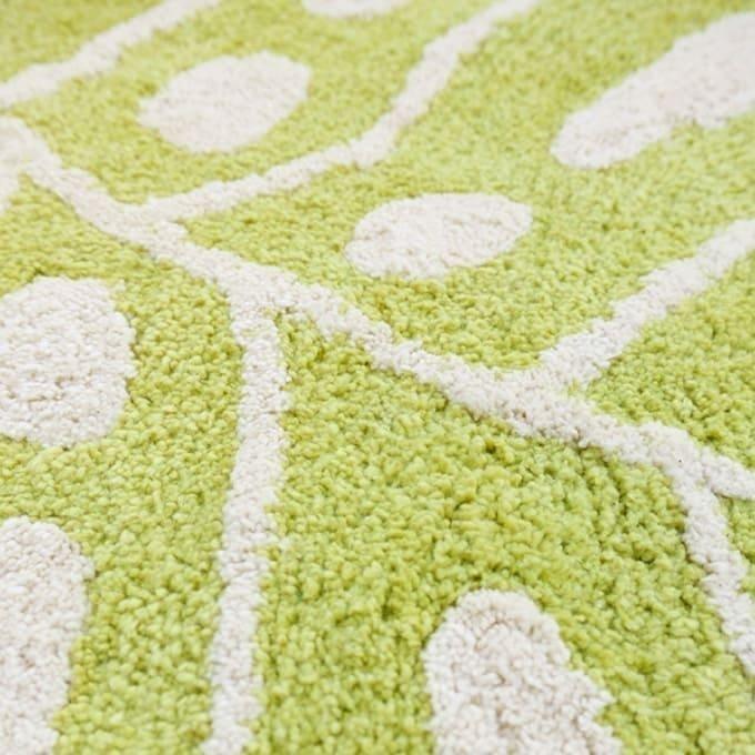 日本 TOMO 龜背芋地墊|居家綠化 植栽擺飾 - 富士通販