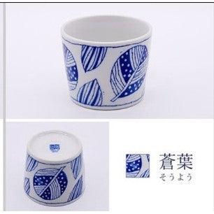 日本製 美濃燒 陶瓷豬口杯|茶碗蒸杯 蕎麥麵杯 布丁杯 茶杯 - 富士通販