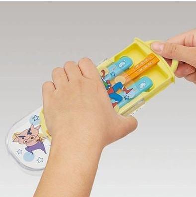 日本製 Skater 卡通滑蓋環保餐具組 - 富士通販