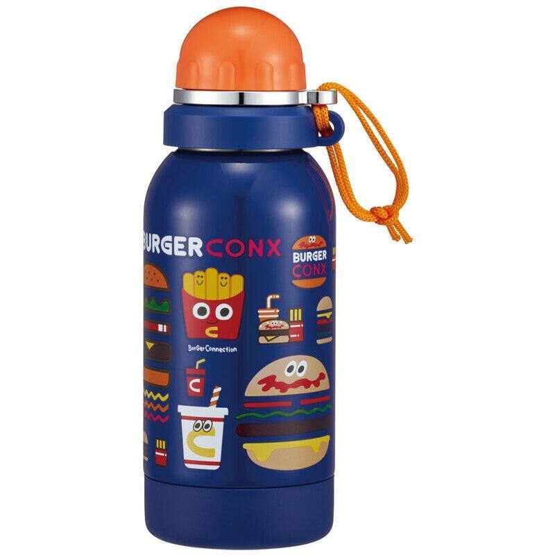 日本 人氣卡通造型 兒童水壺|直飲水壺 保溫水壺 吸管水壺 保溫瓶 - 富士通販