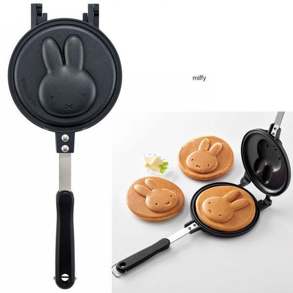 日本 Skater 鬆餅烤盤 煎蛋鍋|皮卡丘 米菲兔 史努比 米奇 哆啦a夢 維尼 kitty - 富士通販