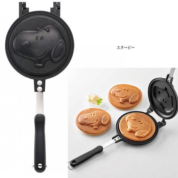 日本 Skater 鬆餅烤盤 煎蛋鍋|皮卡丘 米菲兔 史努比 米奇 哆啦a夢 維尼 kitty - 富士通販