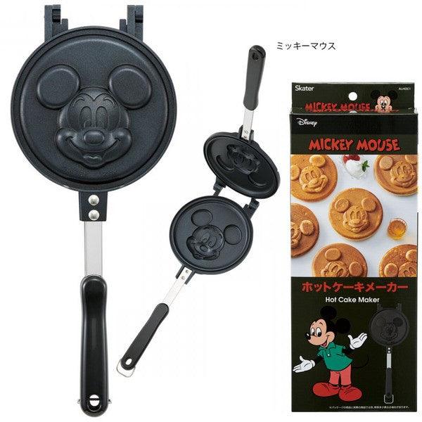 日本 Skater 鬆餅烤盤 煎蛋鍋|皮卡丘 米菲兔 史努比 米奇 哆啦a夢 維尼 kitty - 富士通販