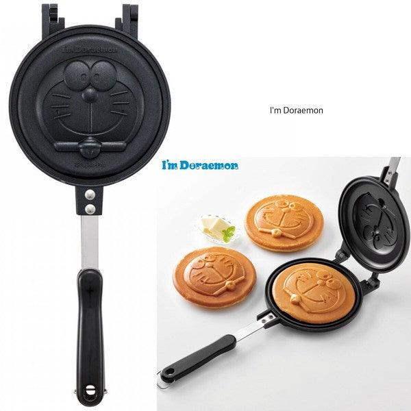 日本 Skater 鬆餅烤盤 煎蛋鍋|皮卡丘 米菲兔 史努比 米奇 哆啦a夢 維尼 kitty - 富士通販