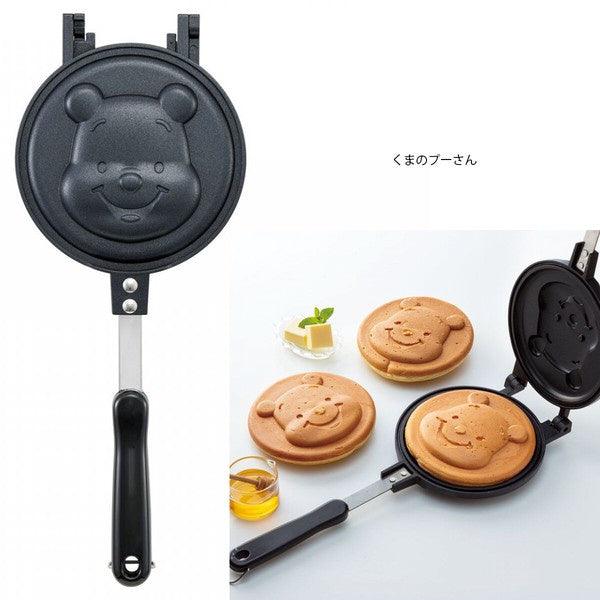 日本 Skater 鬆餅烤盤 煎蛋鍋|皮卡丘 米菲兔 史努比 米奇 哆啦a夢 維尼 kitty - 富士通販