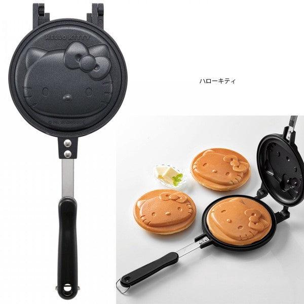 日本 Skater 鬆餅烤盤 煎蛋鍋|皮卡丘 米菲兔 史努比 米奇 哆啦a夢 維尼 kitty - 富士通販