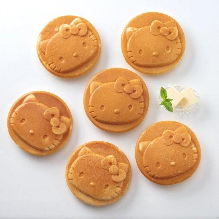 日本 Skater 鬆餅烤盤 煎蛋鍋|皮卡丘 米菲兔 史努比 米奇 哆啦a夢 維尼 kitty - 富士通販