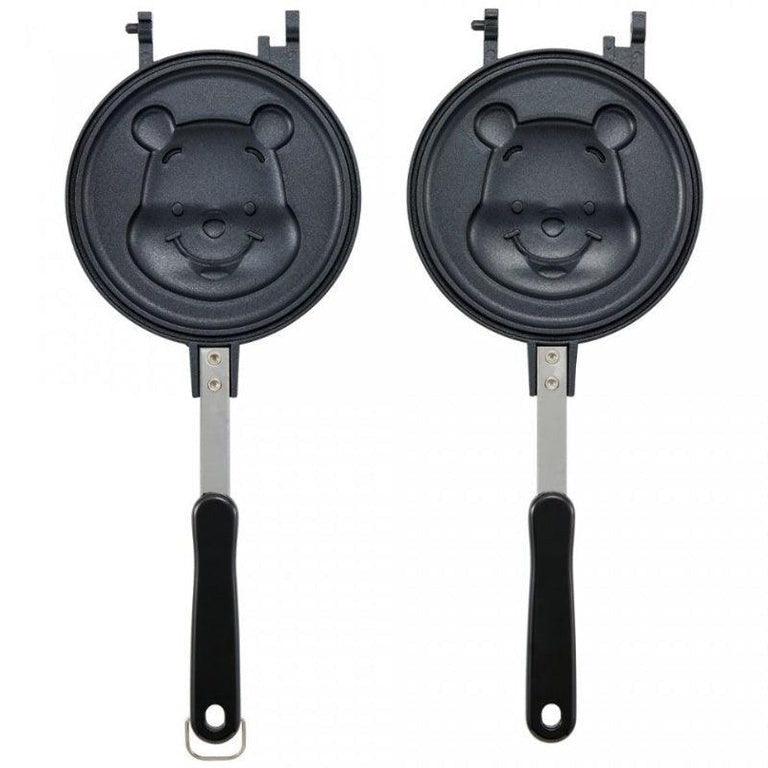 日本 Skater 鬆餅烤盤 煎蛋鍋|皮卡丘 米菲兔 史努比 米奇 哆啦a夢 維尼 kitty - 富士通販