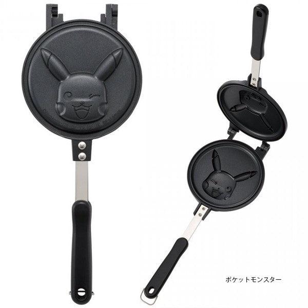 日本 Skater 鬆餅烤盤 煎蛋鍋|皮卡丘 米菲兔 史努比 米奇 哆啦a夢 維尼 kitty - 富士通販