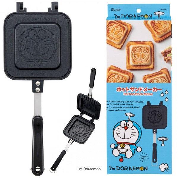 日本 Skater 直火專用 熱壓吐司烤盤|米奇 Kitty 維尼 哆啦a夢 魔女宅急便 - 富士通販