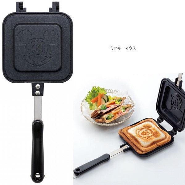 日本 Skater 直火專用 熱壓吐司烤盤|米奇 Kitty 維尼 哆啦a夢 魔女宅急便 - 富士通販