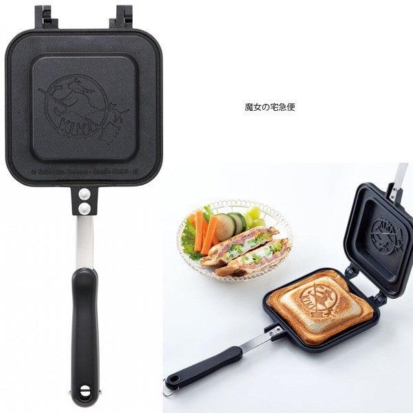 日本 Skater 直火專用 熱壓吐司烤盤|米奇 Kitty 維尼 哆啦a夢 魔女宅急便 - 富士通販