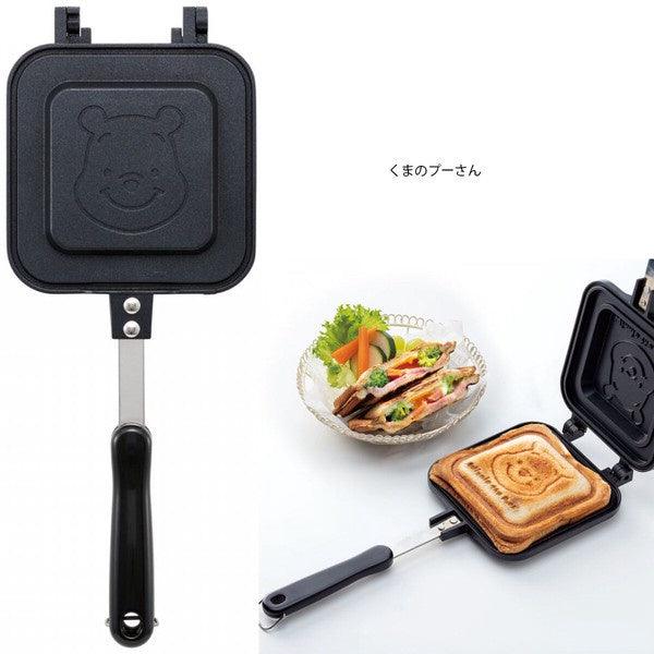 日本 Skater 直火專用 熱壓吐司烤盤|米奇 Kitty 維尼 哆啦a夢 魔女宅急便 - 富士通販