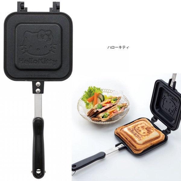 日本 Skater 直火專用 熱壓吐司烤盤|米奇 Kitty 維尼 哆啦a夢 魔女宅急便 - 富士通販