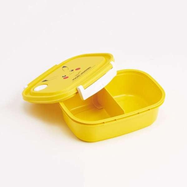 日本製 Skater 皮卡丘兒童便當盒 L|分隔 大容量 輕量 可微波 - 富士通販