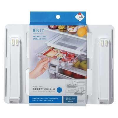 日本製 SKIT 冰箱抽屜盒|冰箱收納 冰箱收納盒 冰箱收納架 - 富士通販