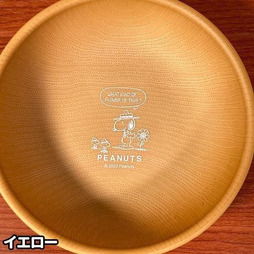 日本製 Snoopy 木紋 露營 餐盤 湯碗|兒童餐盤 - 富士通販