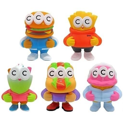 SUKOTA DINER軟膠公仔|漢堡 薯條 奶昔 熱狗 冰淇淋 扭蛋 - 富士通販