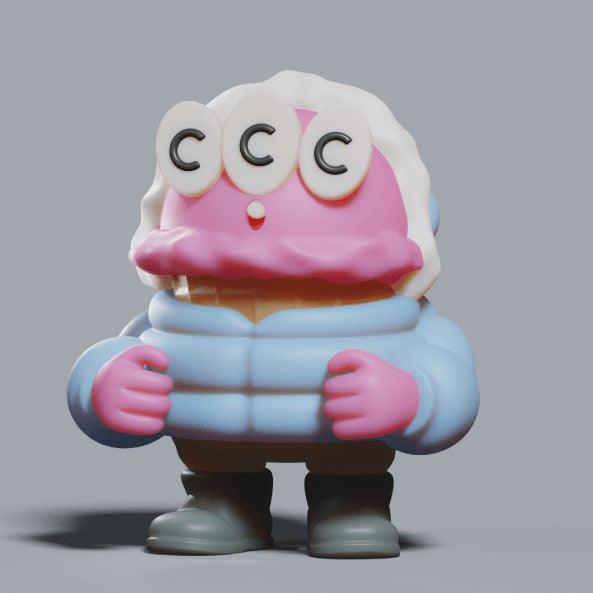 SUKOTA DINER軟膠公仔|漢堡 薯條 奶昔 熱狗 冰淇淋 扭蛋 - 富士通販